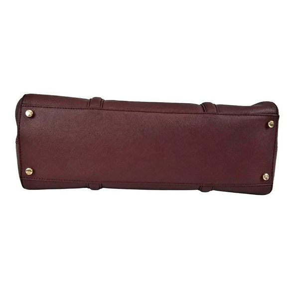 Kate Spade Merlot double zip satchel bag - Picture 8 of 8